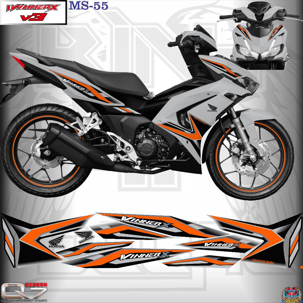 WINNER V3 - ms55 - สีเงิน ทุกสี