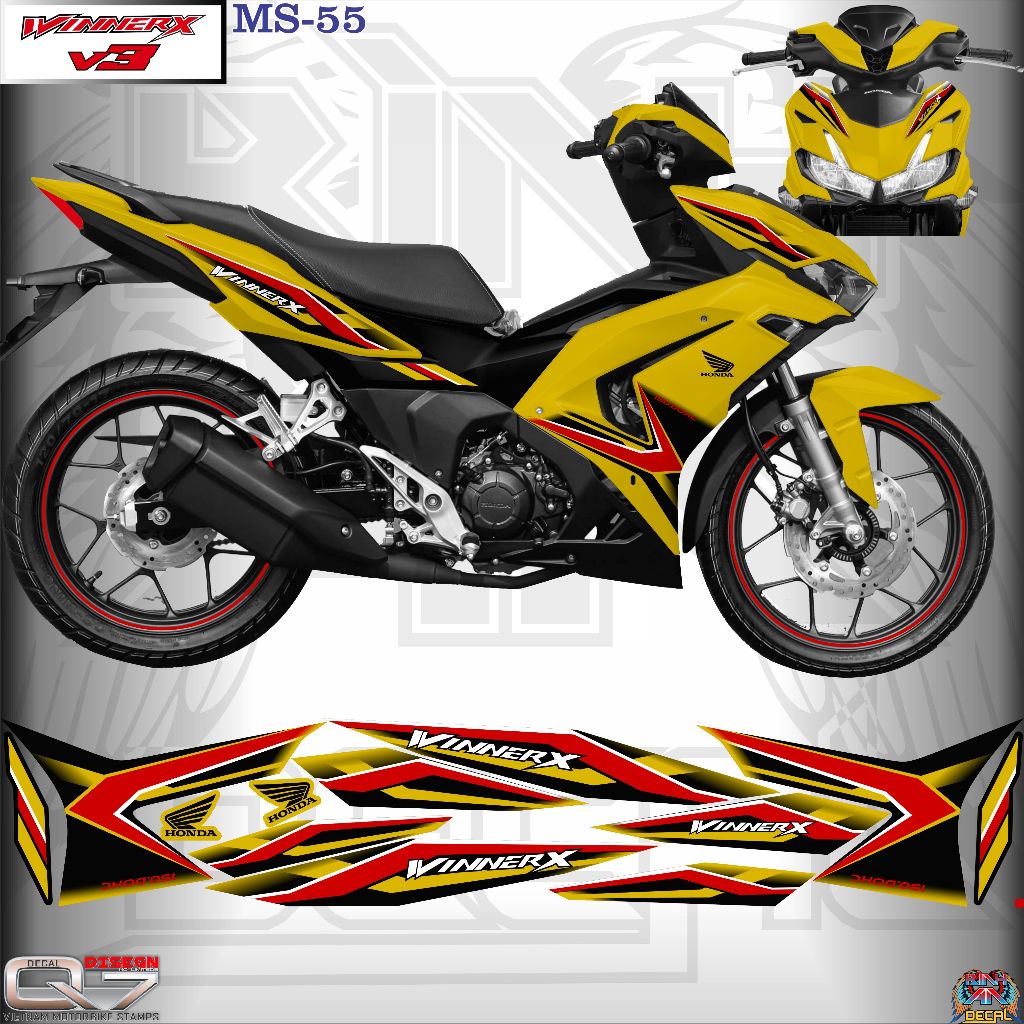 WINNER V3 REMOVABLE TEN - ms55 - การจําแนกหลายสี