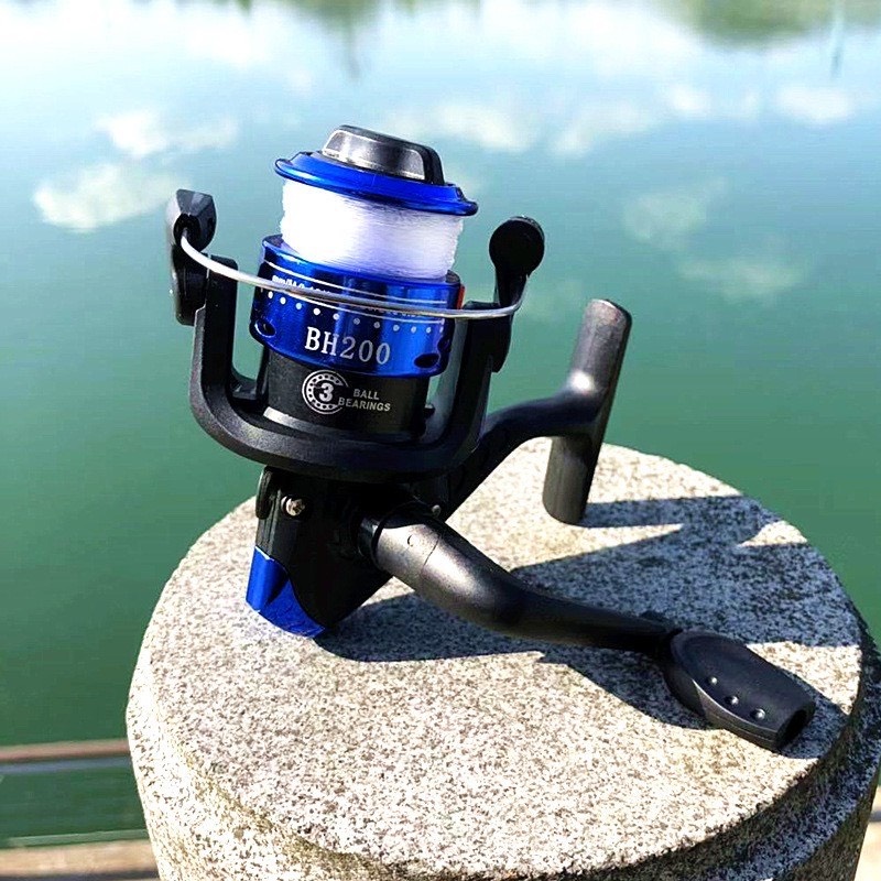 YF200 Mini Fishing Machine เชี่ยวชาญในการตกกุ้ง ตกปลาปลาเล็ก + ฟรีสายเบ็ดม้วนล่วงหน้า