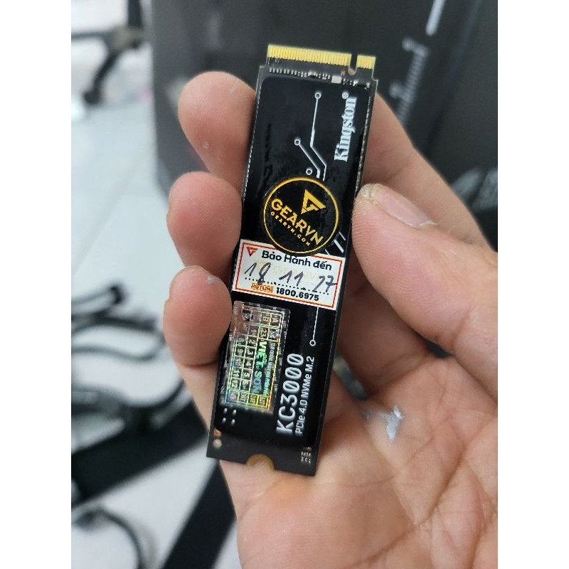 SSD Kingston KC3000 512GB M.2 PCIe Gen4 x4 NVMe SKC3000S/512G