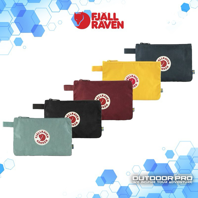 [ของแท้] Fjallraven Kanken Gear Pocket - กระเป๋าสําหรับปากกา แต่งหน้า หูฟังโทรศัพท์ (auth)