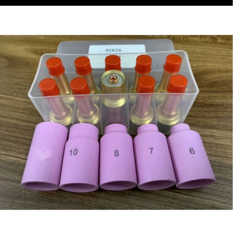 Tig กรองเชื่อมเซรามิค 45V26