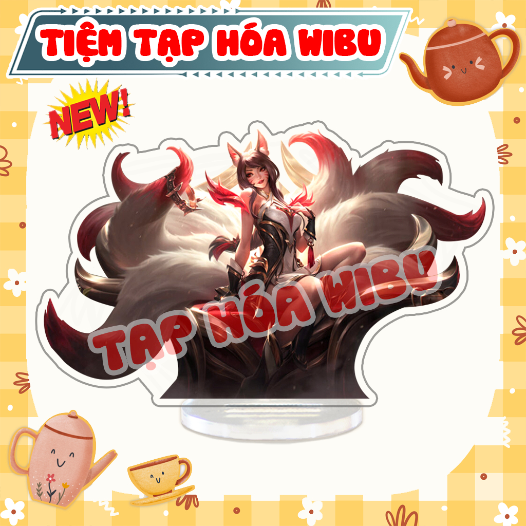 รูปปั้นสแตนดี้อะคริลิค รุ่น T1 Faker Ahri Hall of Fame Skin RP League of Legends