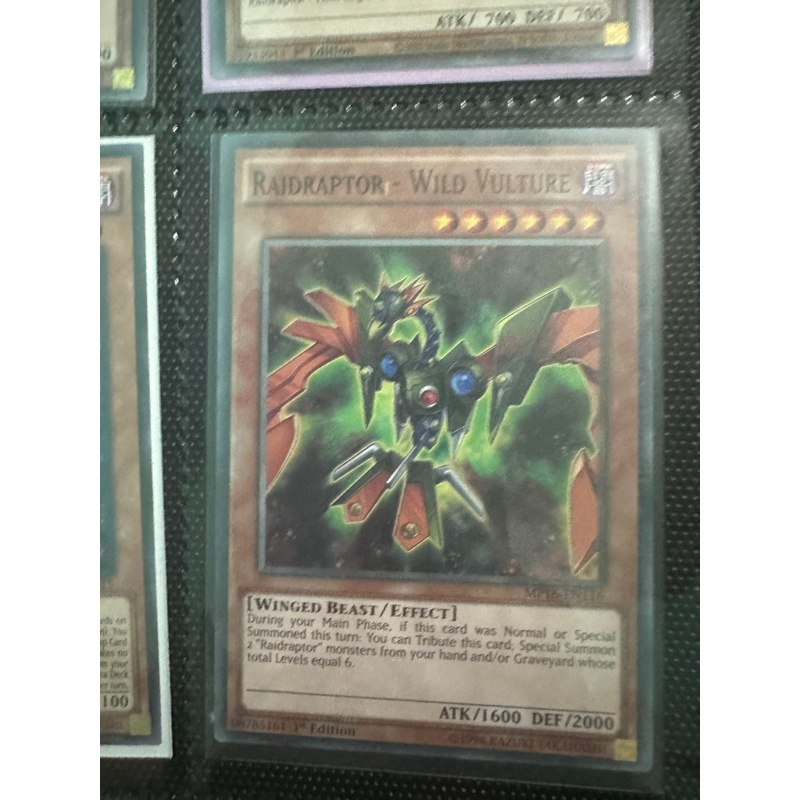 โพสต์ Yugioh: raidraptor-wild vulture