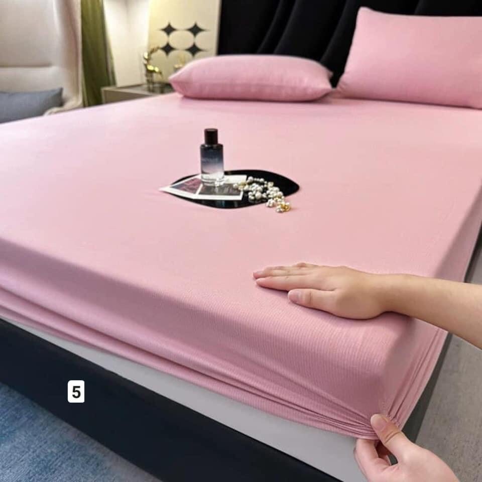 ชุดผ้าปูที่นอน HILTON + ปลอกหมอน 2 ใบ สี PASTEL NEW