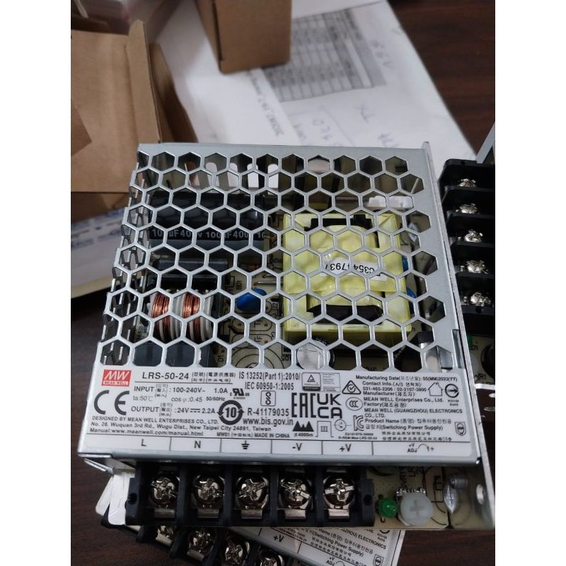 Mean Well LRS-50-24 แหล่ง