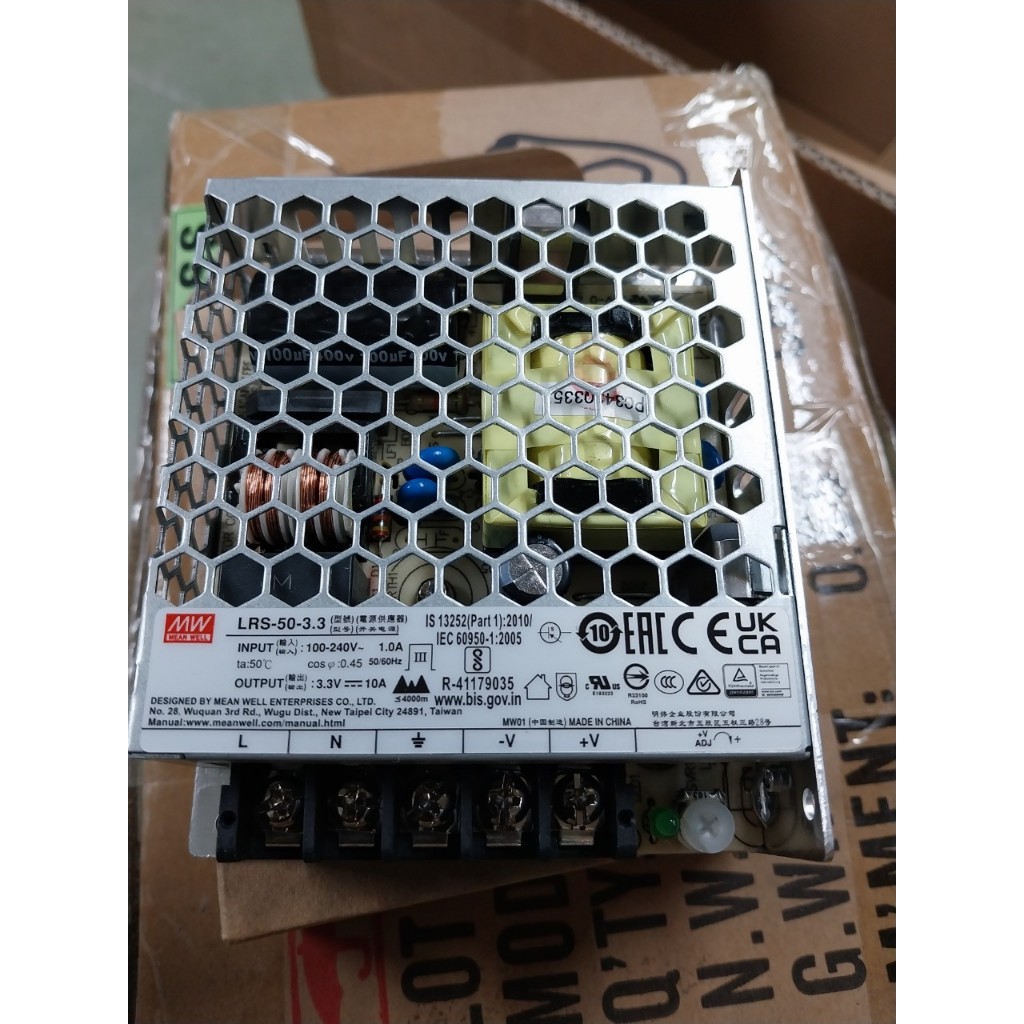 Mean Well LRS-50-3.3 แหล่ง