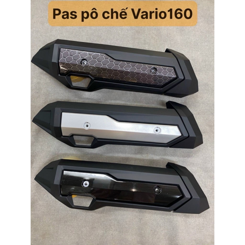 ท่อไอเสียและฝากระโปรงหน้า สําหรับรุ่น Vario 160 ADV