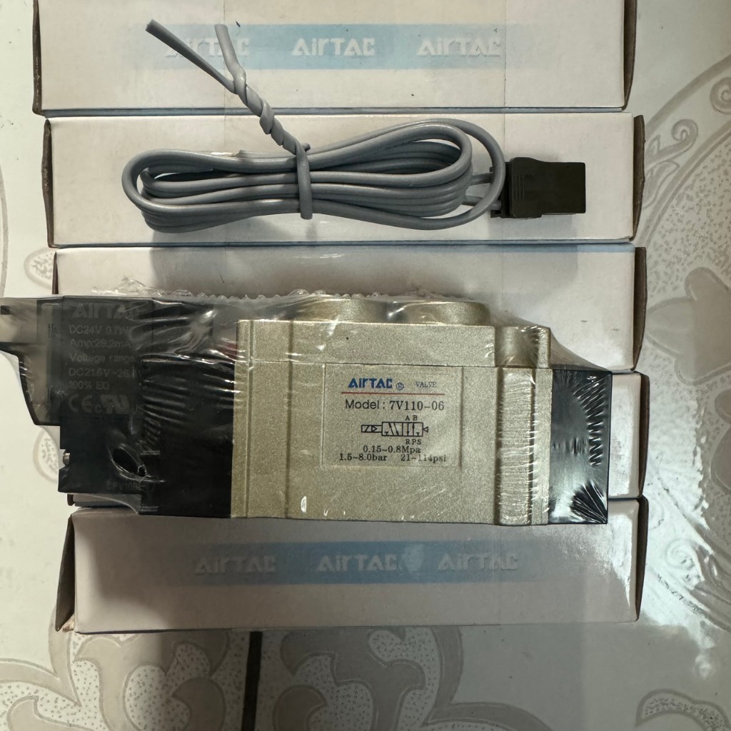 โซลินอยด์วาล์ว AIRTAC 7V110-06-24V
