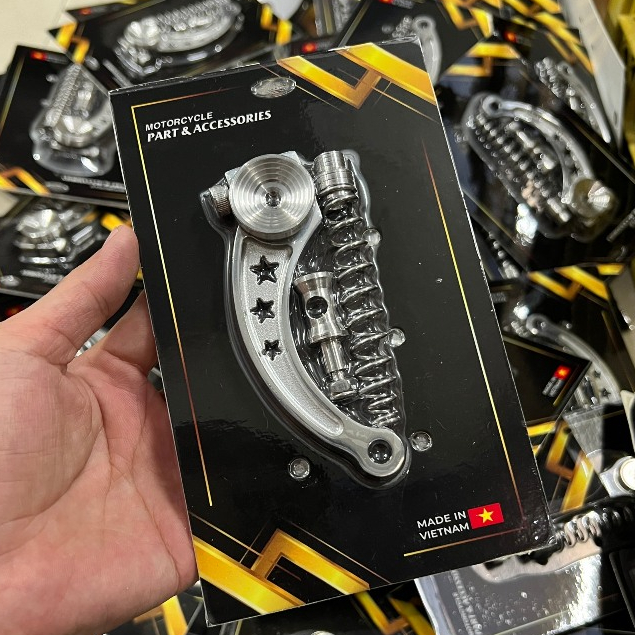 มือเบรคสแตนเลส 304 มือเบรคโค้ง มือเบรคตรง ติดตั้งได้ทั้งคู่มือและสกูตเตอร์ใช้เบรคง่าย