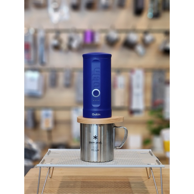 ห่วงไม้สําหรับเครื่องชงกาแฟนาโน Outin