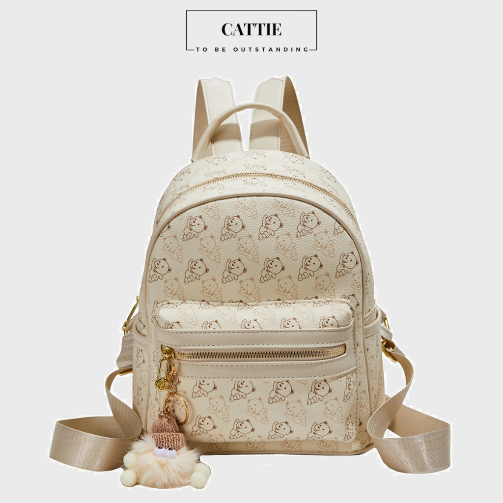 กระเป๋าเป้สะพายหลังผู้หญิง mini bear กระเป๋าเป้สะพายหลัง ulzang แฟชั่นกระเป๋าเป้สะพายหลังคุณภาพสูง P