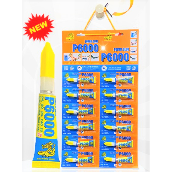 P6000 กาวอเนกประสงค์ Super Sticky