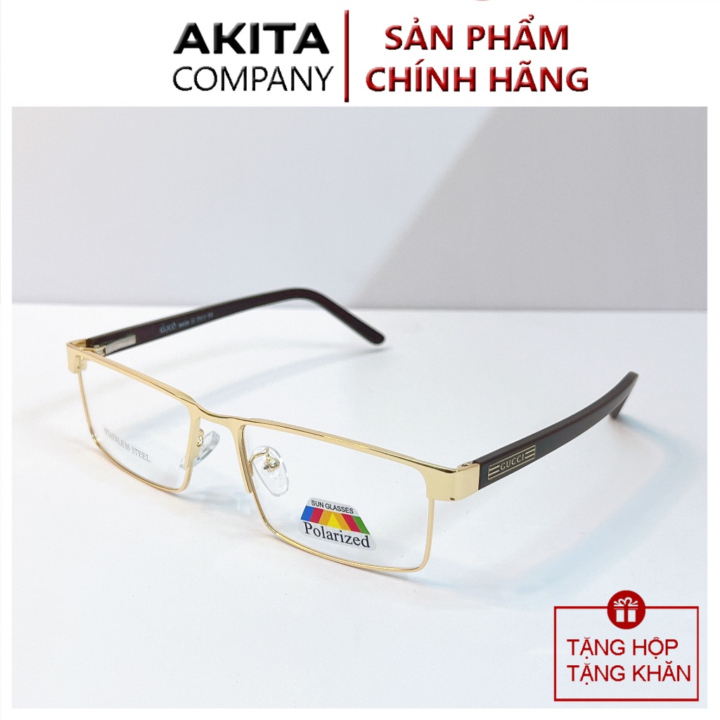 Hot GOLD แว่นสายตายาวเต็มขอบ สี สินค้า ITALY หรูหราสุดๆ AKITA2025gold