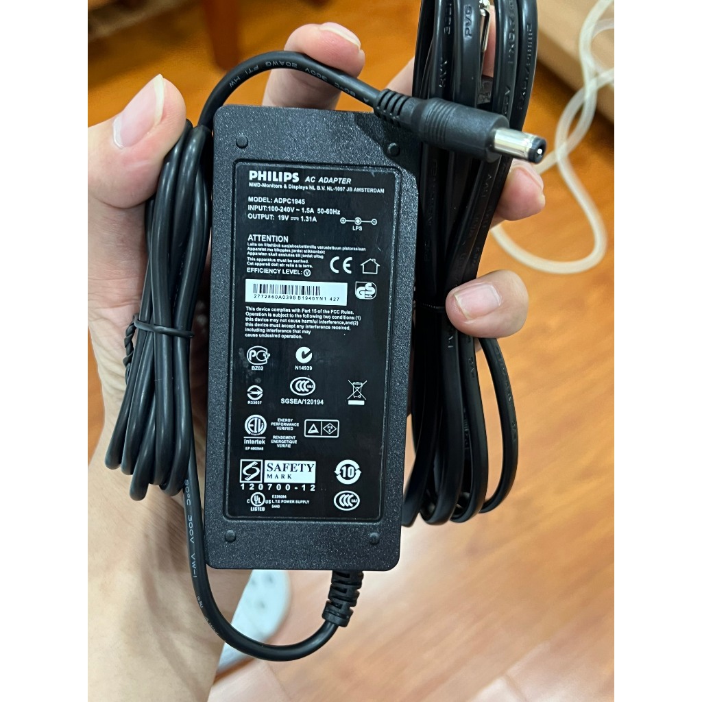 สายไฟจอภาพ AOC 19v คุณภาพดี