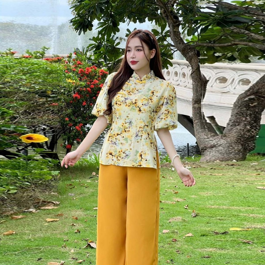 ชุดพ่อบุญนวัตกรรม ชุดเสื้อบาบาบาบา ชุดบาบาบาบา สําหรับไปวัด ชุดบาตะวันตก สําหรับผู้หญิง -cn168_a