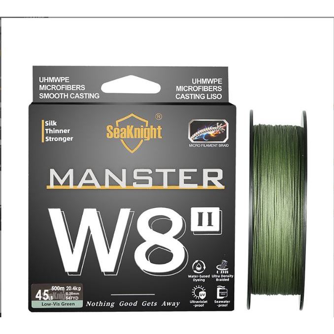 Manster X8 generation II Seaknight ร่มตกปลาจมน้ําหนักเบา 150 ม