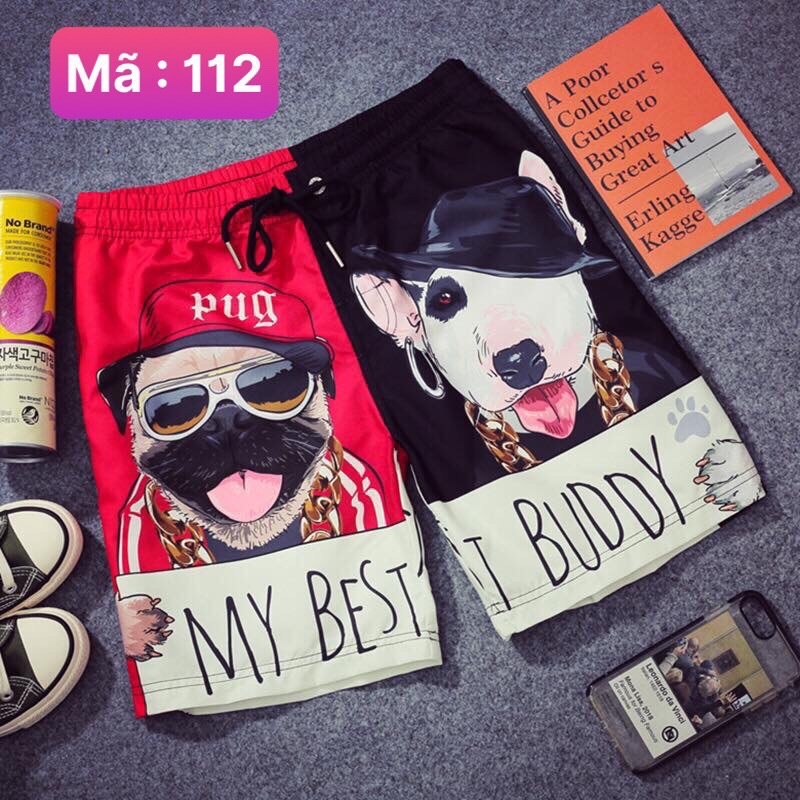 กางเกงขาสั้นผู้ชาย 3D HOT TREND น่ารักมาก - กางเกงขาสั้นลมไปทะเล - ต้นขาใส่สตรีท ใส่เที่ยว กางเกงขาสั้นผู้ชาย มีภาพมากมาย