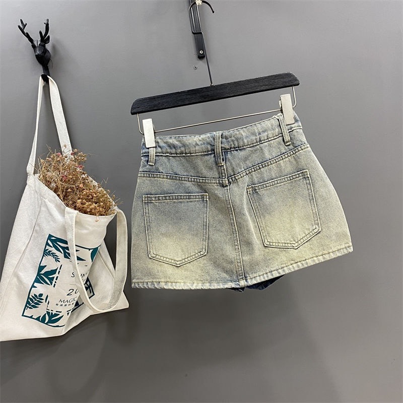 GUANGZHOU BIGSZ JEAN SKIRT