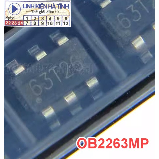 ถุง ICs OB2263MP OB2263 2263 SOP-6