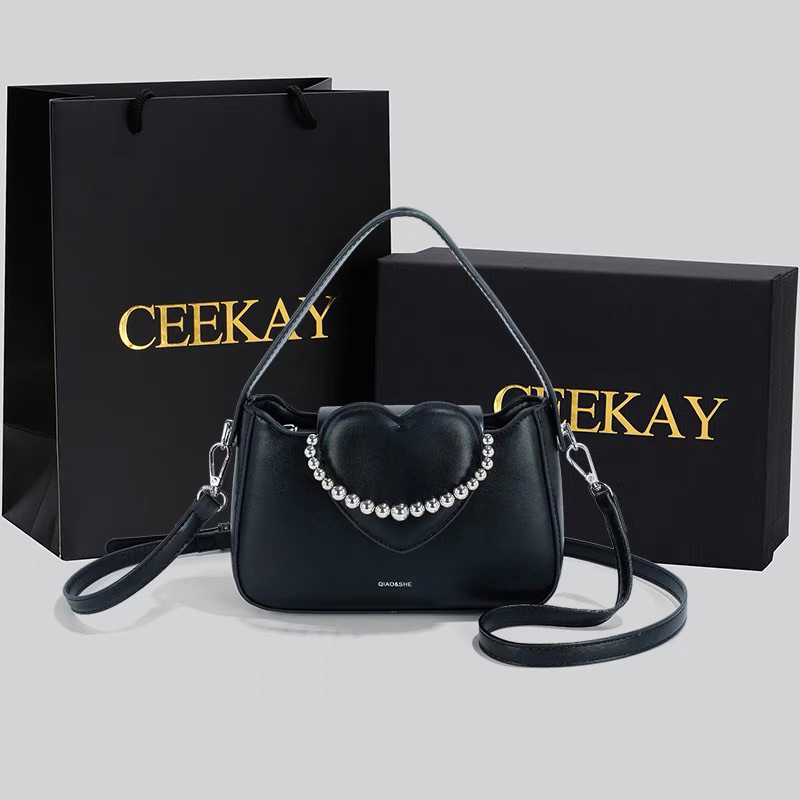กระเป๋าถือหัวใจ กระเป๋าสะพายข้าง STANDARD Ceekay