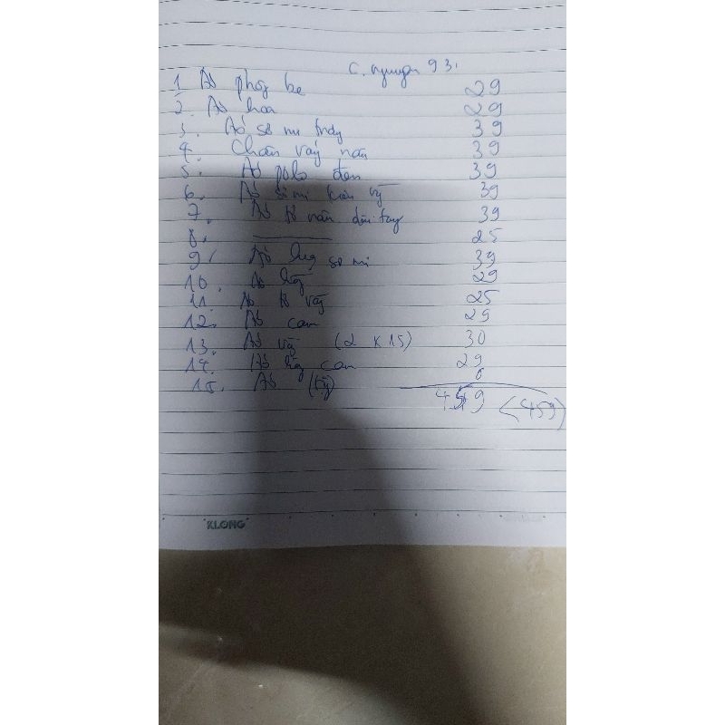 C. nguyen 93.*******