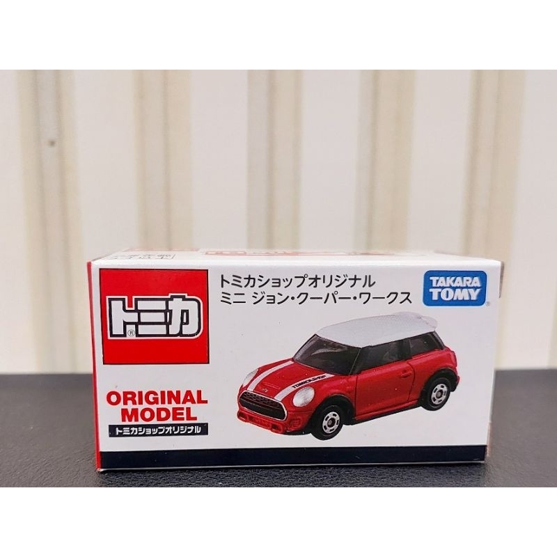 โมเดลรถ Tomica Shop Original Mini John Cooper Works, New - fullbox - Made in Vietnam