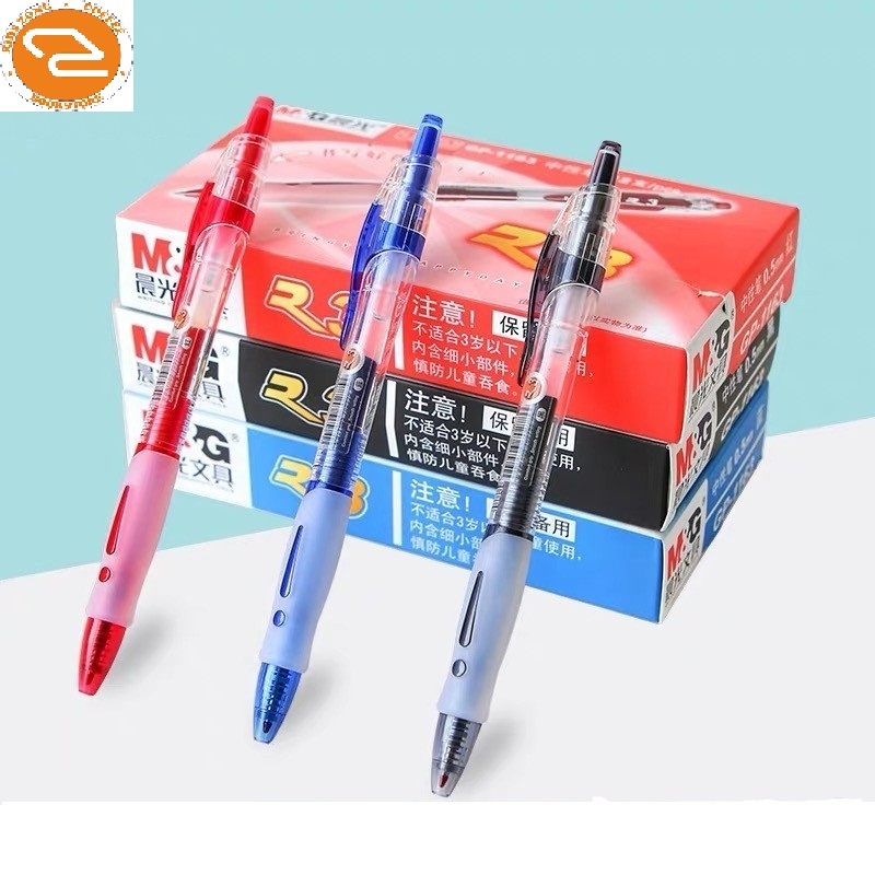กล่อง 12 ปากกาลูกลื่นอ้วน R3 M&G GP1163 0.5mm