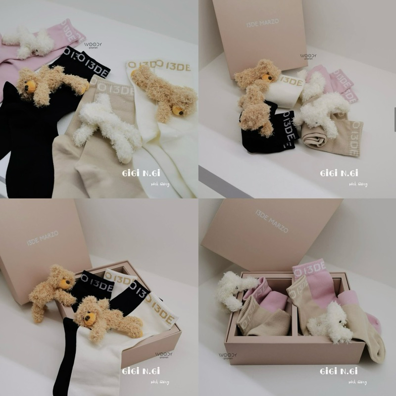 ถุงเท้า 13DE MARZO BEAR