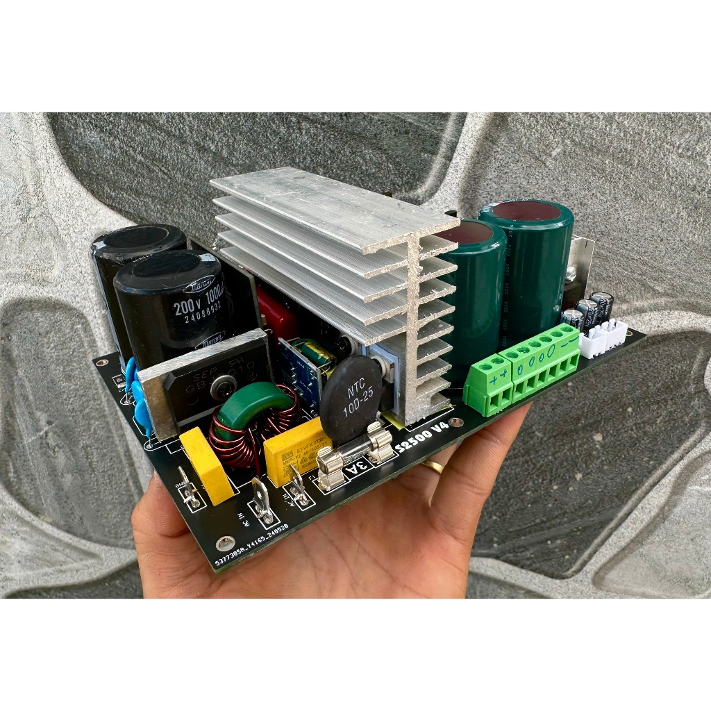 PULSE SOURCE REPLACEMENT TRANSFORMER MODEL S1500/S2500 V2 พร้อมการป้องกันเอาต์พุต