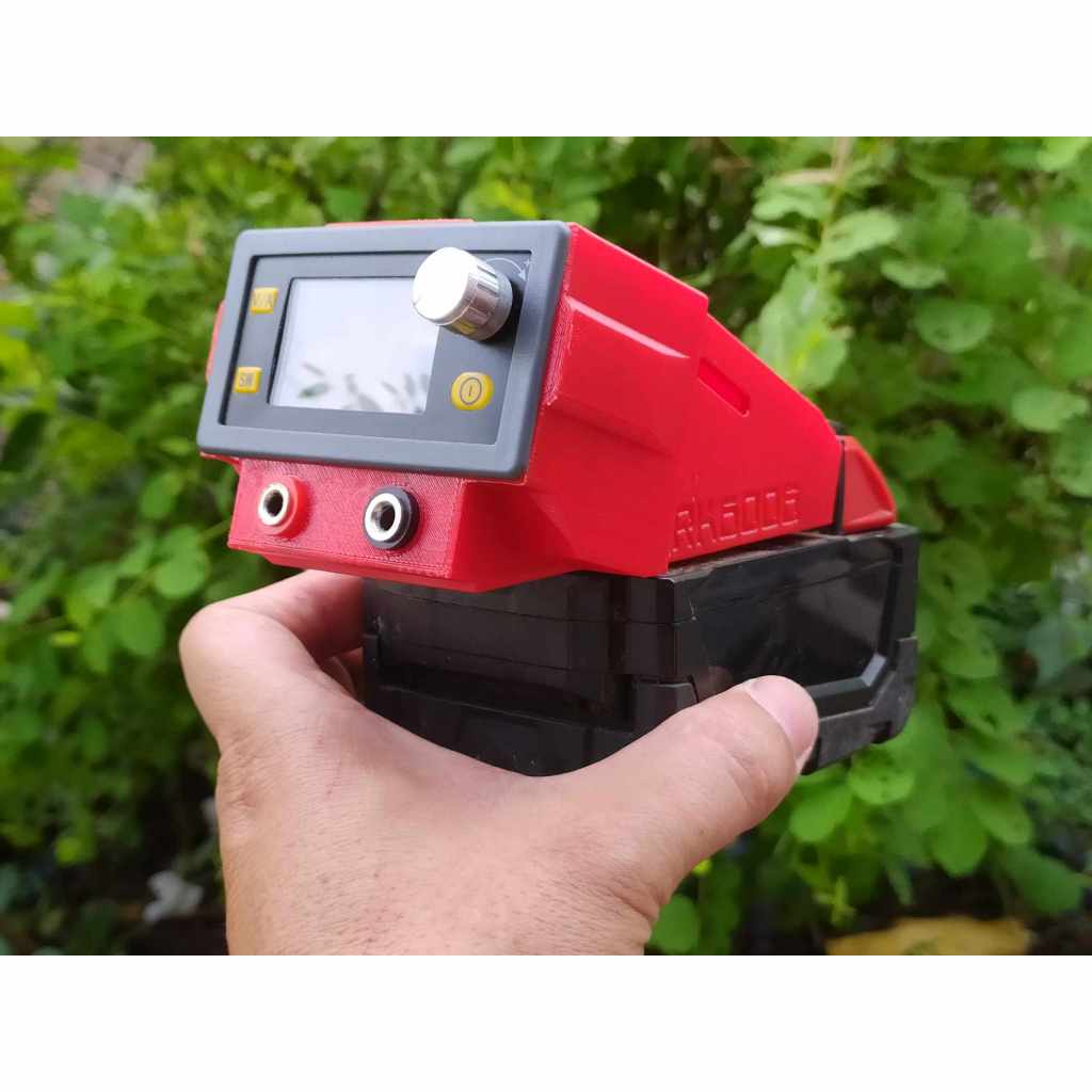 Buck - กล่องโมดูล Boost ZK-4KX, RK6006 ใช้แบตเตอรี่ Milwaukee M18