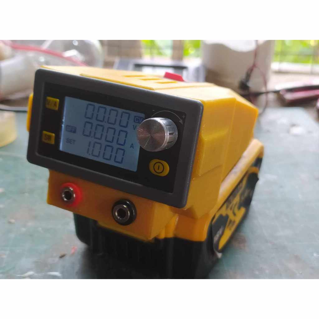 Buck - กล่องโมดูล Boost ZK-4KX, RK6006 ใช้แบตเตอรี่ DW 18-20v