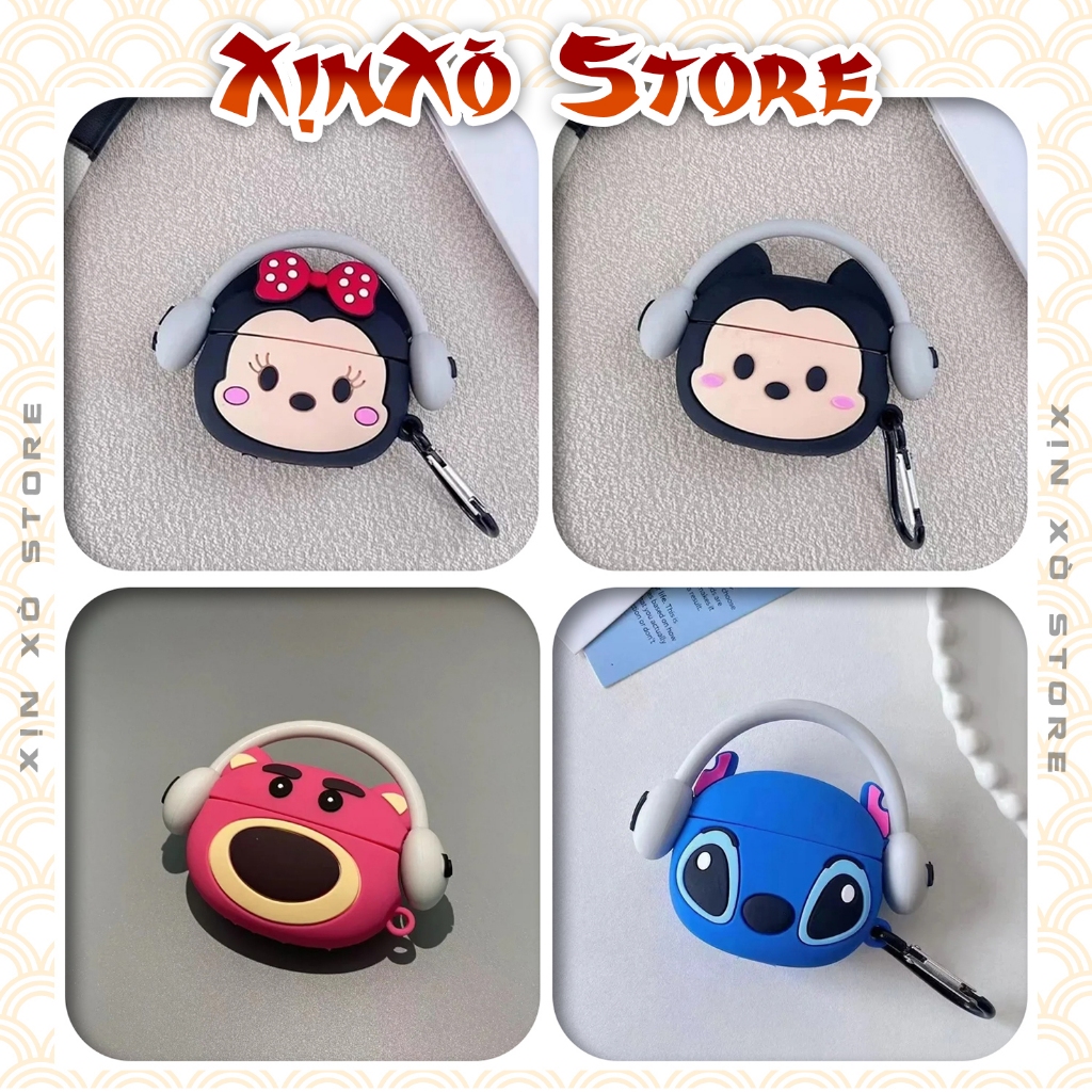 Airpod 1 2 3 pro 2 Cute Headphone case, Airpods Headset case - ของแท้ Store