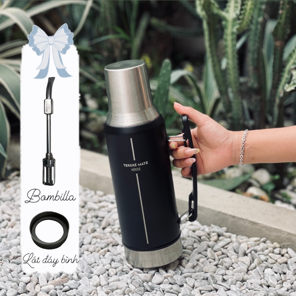 กระติกเก็บความร้อน Mate System 1.2L _ TMH-T02