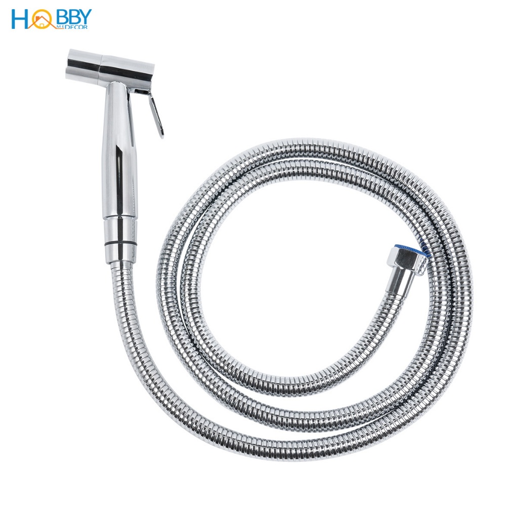 Hobby home decor VSR10 304 หัวฉีดสเปรย์ห้องน้ําสแตนเลสพร้อมลวด 1.5 ม.