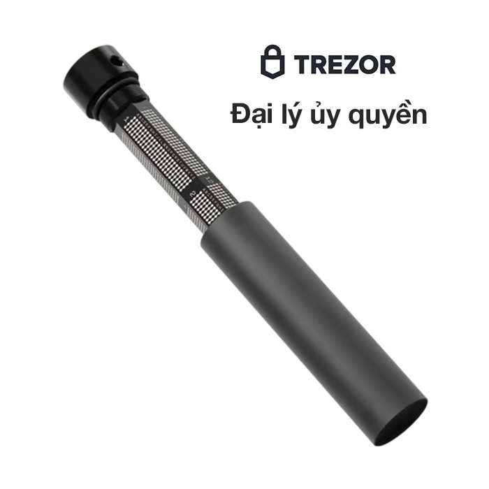 Trezor Keep Metal ของแท้ - ปกป้องคลัสเตอร์แม่เหล็กเพื่อฟื้นฟู Trezor, Ledger, SafePal กระเป๋าสตางค์เ