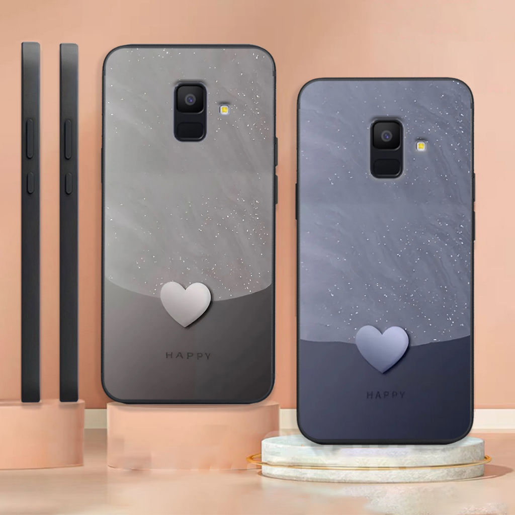 เคส Samsung A6 2018 / A6 Plus / A6+ หัวใจ บุคลิกภาพ และสไตล์น่ารัก ราคาถูก/เคส Kims
