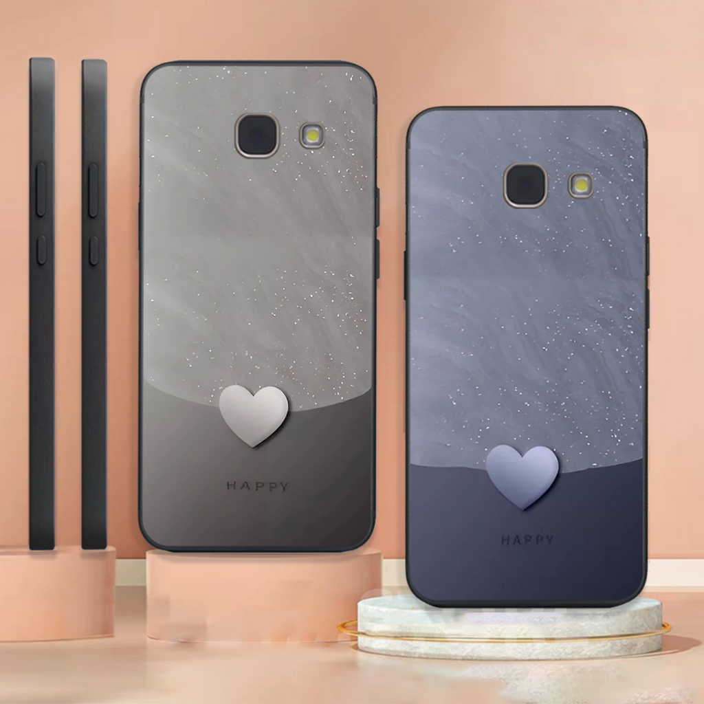 เคส Samsung A3 2017 / A5 2017 / A7 2017 พร้อมหัวใจ บุคลิกภาพ และสไตล์น่ารัก ราคาถูก/เคส Kims