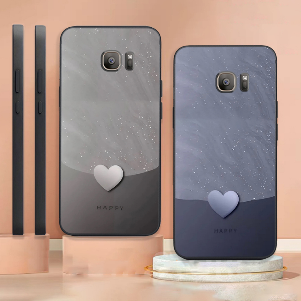 เคส Samsung NOTE 5 / S6 / S6 EDGE / S7 / S7 EDGE หัวใจ บุคลิกภาพ และสไตล์น่ารัก ในราคาถูก/เคส Kims