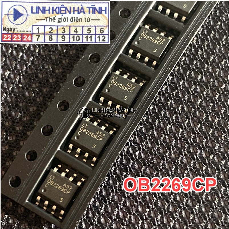 กระเป๋า 4 พลัง ICs OB2269 OB2269CP OB2269 ใหม่ OB2269 SMD SOP-8 สติ๊กเกอร์ (BONE OBGZ12CP DP2269)