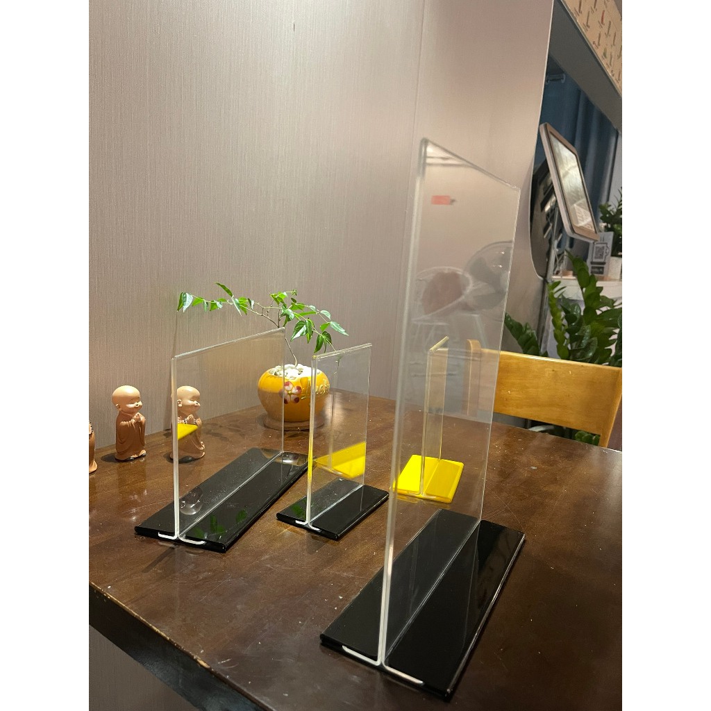 MICA MENU A6 10x15 ซม., ฐานเลื่อน, MOU MENU TABLE MENU เดี่ยว