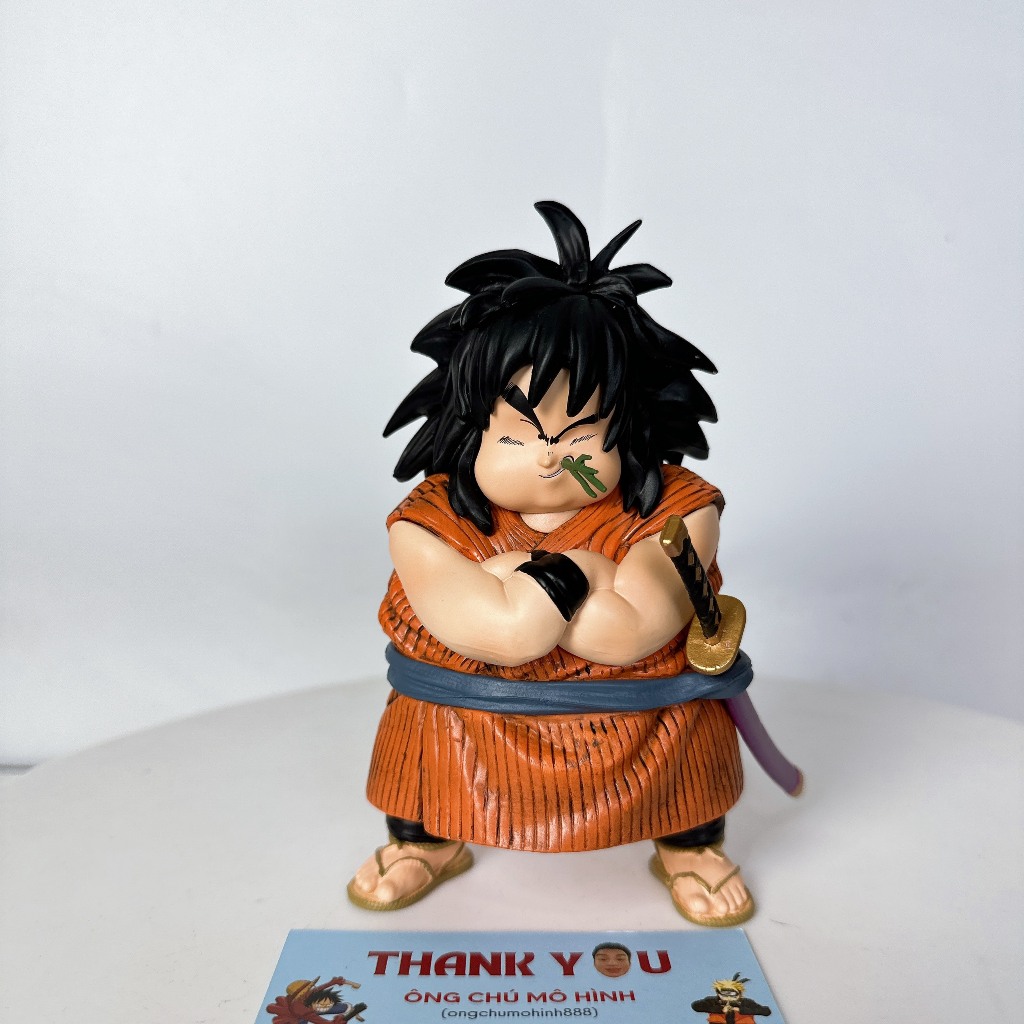 Dragonball Yajirobe รุ่นสูง 15 ซม. ใน Dragonball Ongchumohinh888 MH719