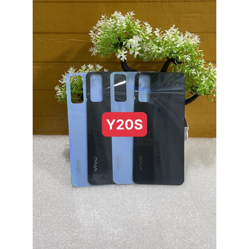 เปลี่ยนกระจกด้านหลังสําหรับ vivo y20s โทรศัพท์/vivo y20s ฝาหลัง/vivo y20s โทรศัพท์ฝาหลังเดิม