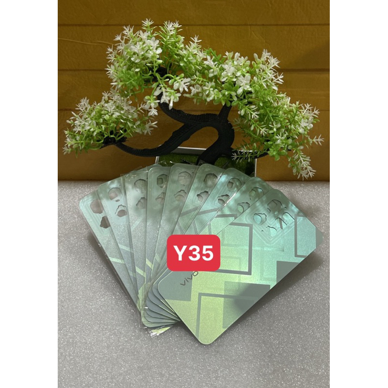 Vivo y35 โทรศัพท์เปลี่ยนกระจกด้านหลัง/vivo y35 ฝาหลัง/ใหม่ vivo y35 โทรศัพท์ฝาหลัง