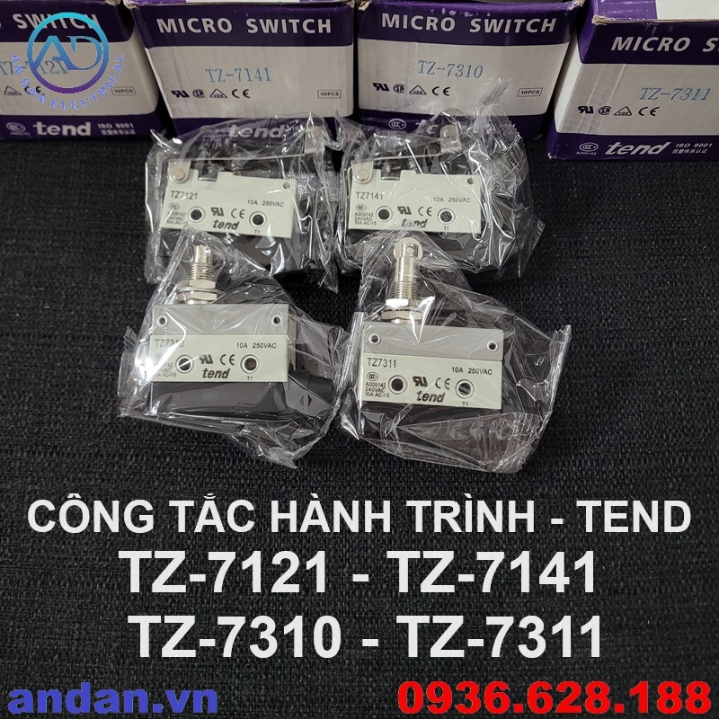 สวิตช์ไดร์เวอร์ - TEND TZ-7121, TZ-7141, TZ-7310, TZ-7311