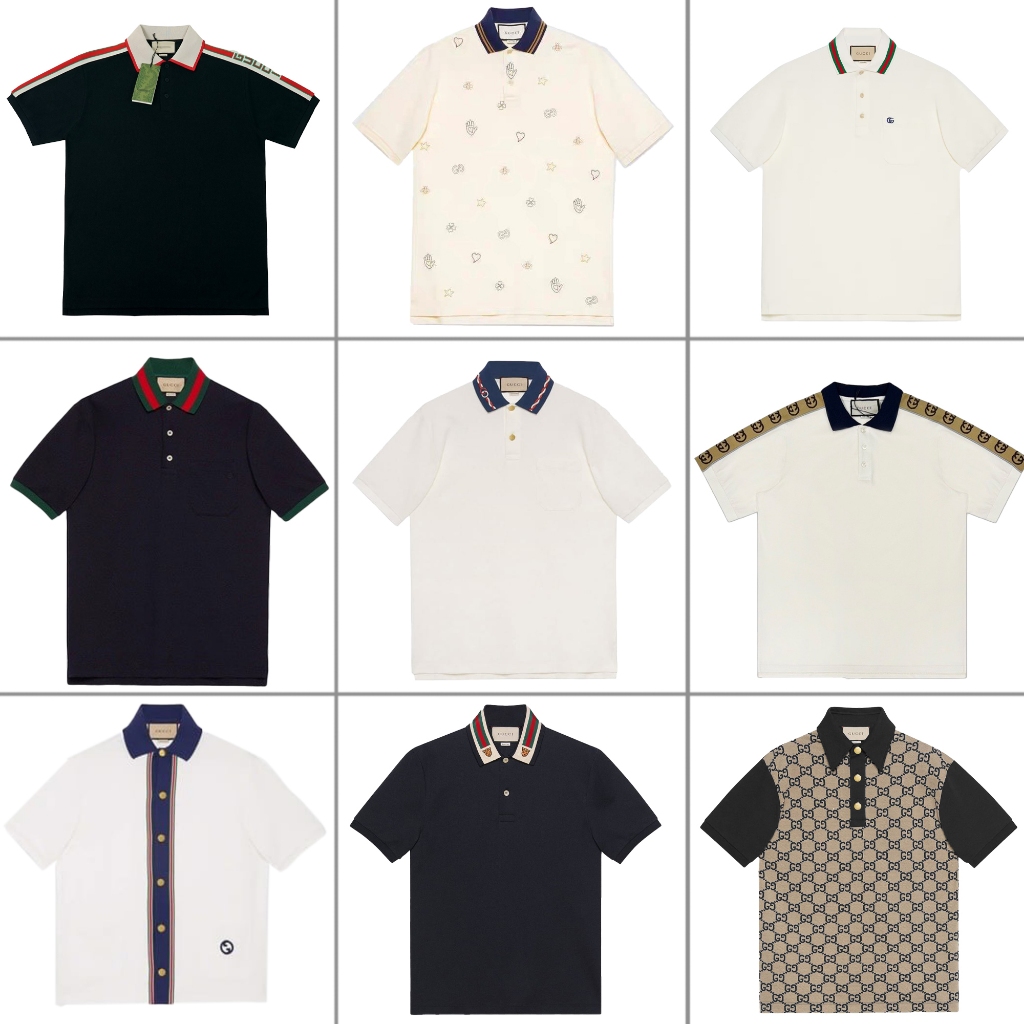 เสื้อโปโล Diverse - รุ่นเต็ม Hot trend ผ้าจระเข้ผ้าฝ้าย 100%