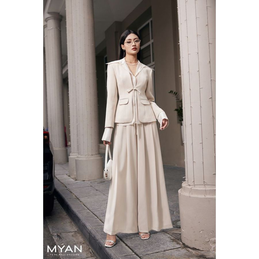 MAYAN DESIGN Aven เสื้อแจ็คเก็ตไร้คอปก012403