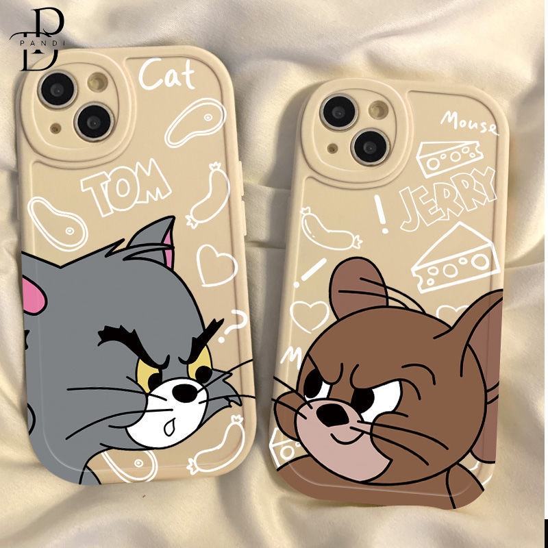 เคสโทรศัพท์ Pandi Tom and Jerry Cartoon Cute iphone Case Full Model