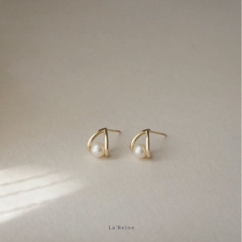 [เงิน 925] [ประกันศูนย์ฟรี] ต่างหู Sible S925 LaReine