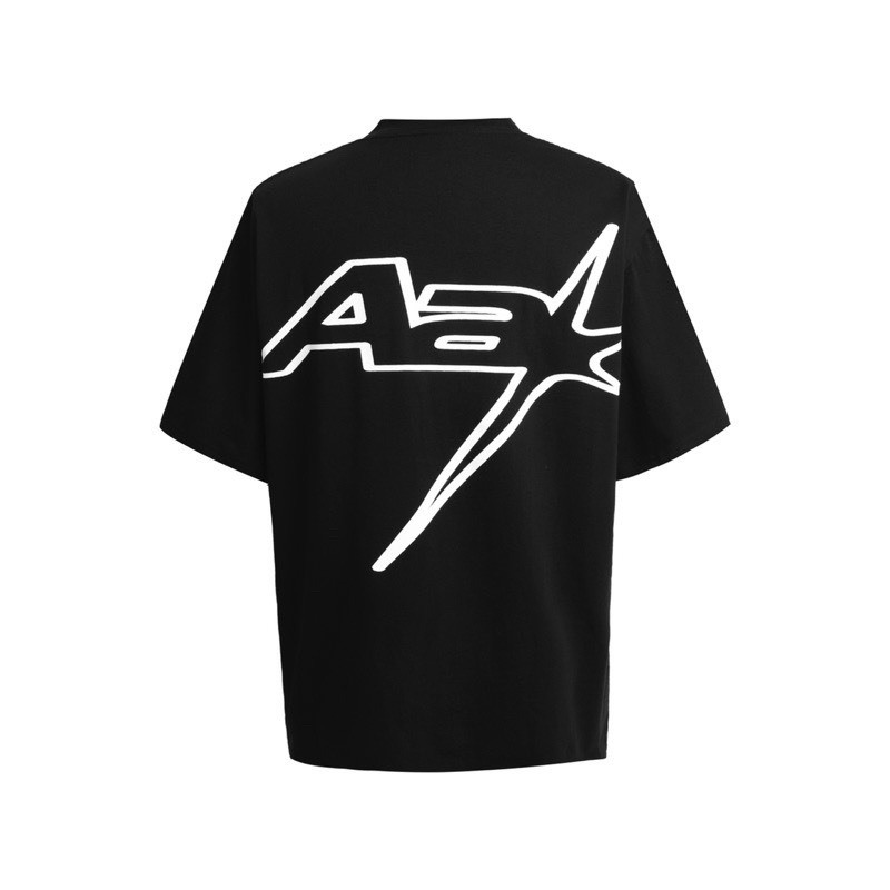 Aastu AA RACING VER.1 LOGO T-SHIRT ผ้าคอตตอนเนื้อเนียนเท่ เหมาะสําหรับหน้าร้อนสําหรับผู้ชายและผู้หญิ